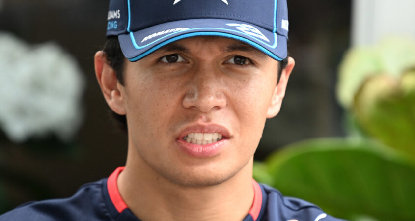 Albon 2026
