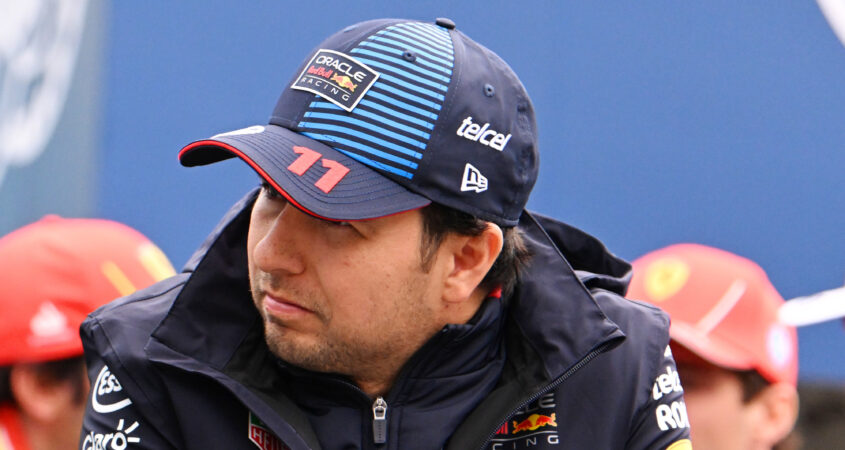 Pérez Red Bull