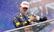 Internationale pers Verstappen