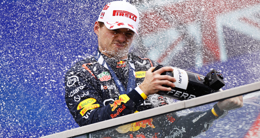 Internationale pers Verstappen