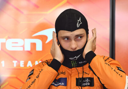 McLaren Spanje