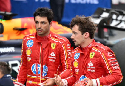 Sainz Leclerc