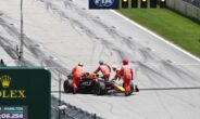 Verstappen schrik vrij