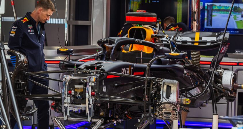 Verstappen start