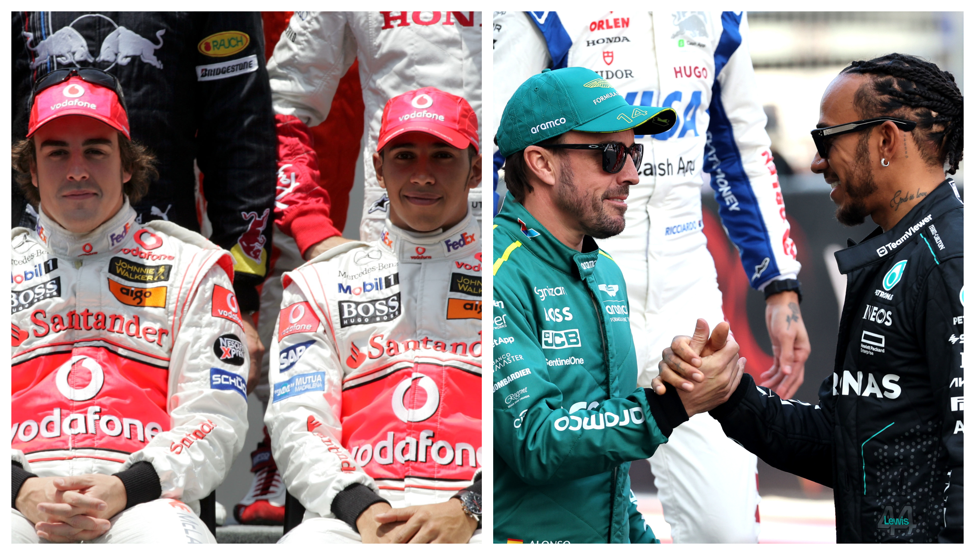 Alonso Hamilton