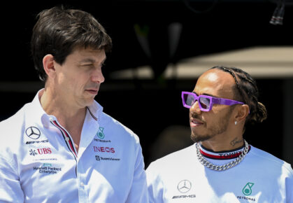 Mercedes sabotage