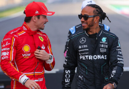 Leclerc Hamilton