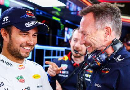 Red Bull Pérez