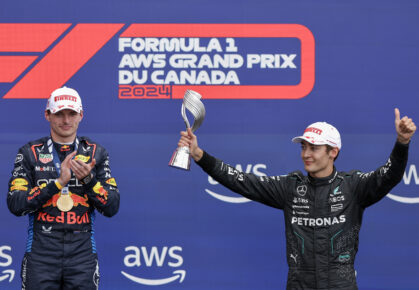 Verstappen Russell harder