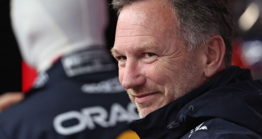 Horner Mercedes