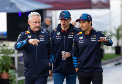 pérez en verstappen