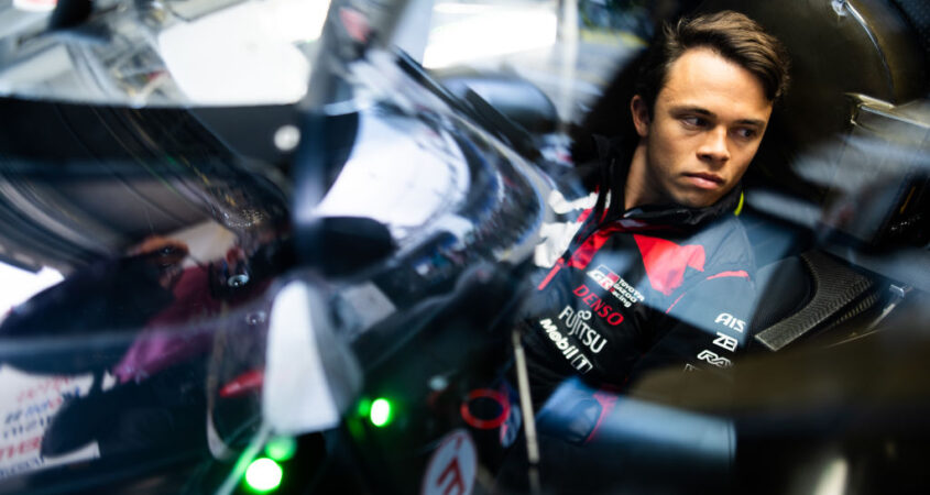 Nederlanders 24 uur Le Mans 2024