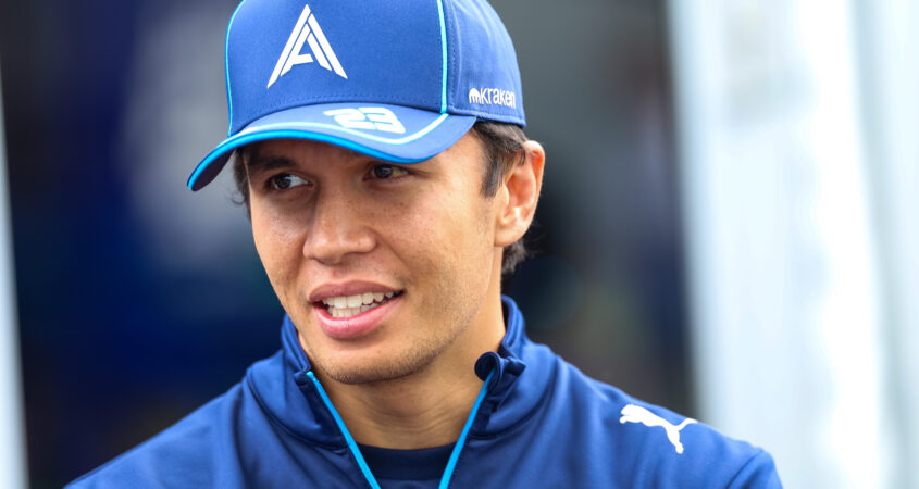 Albon Williams 2026