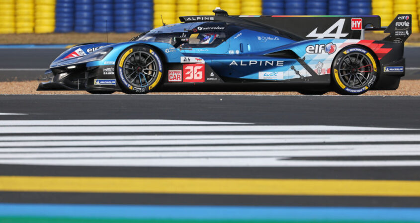 24 uur Le Mans F1