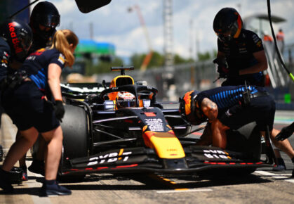 Verstappen gridstraf