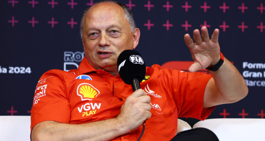 Vasseur plan van aanpak Ferrari