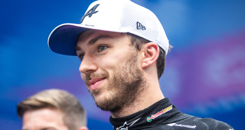 Pierre Gasly Alpine