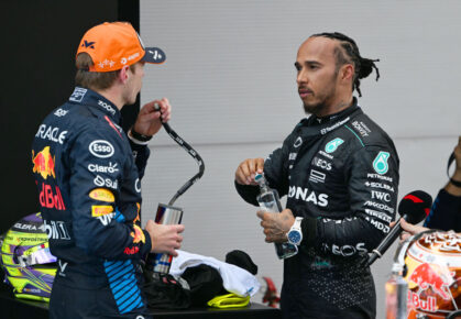 Verstappen Mercedes