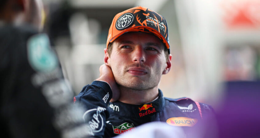 Verstappen Mercedes