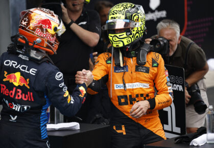 Verstappen Norris vriend