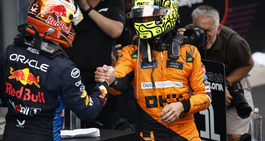 Verstappen Norris vriend