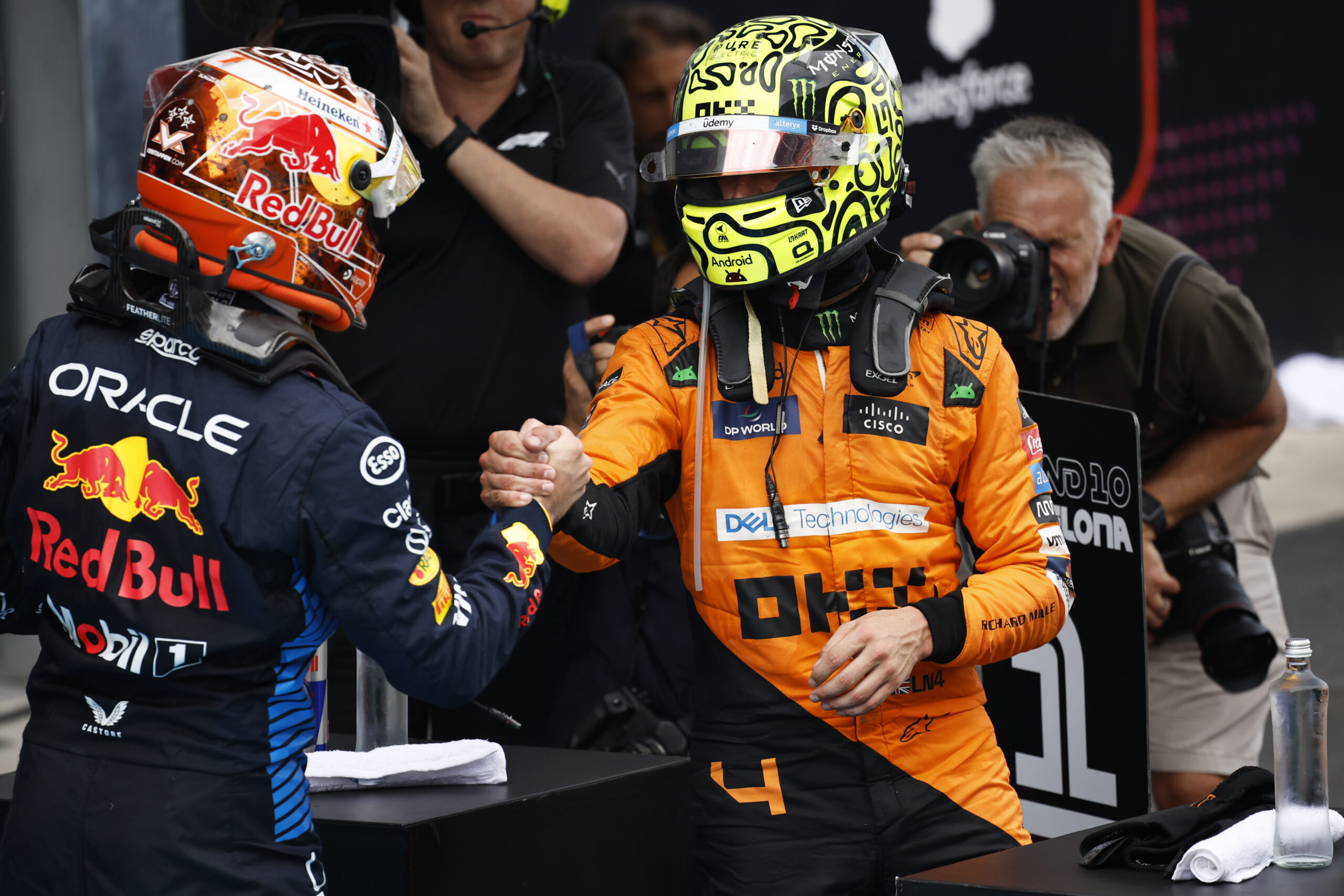 Verstappen Norris vriend