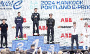 Frijns podium Potland