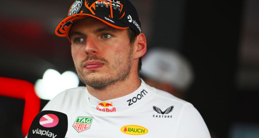 reacties verstappen norris