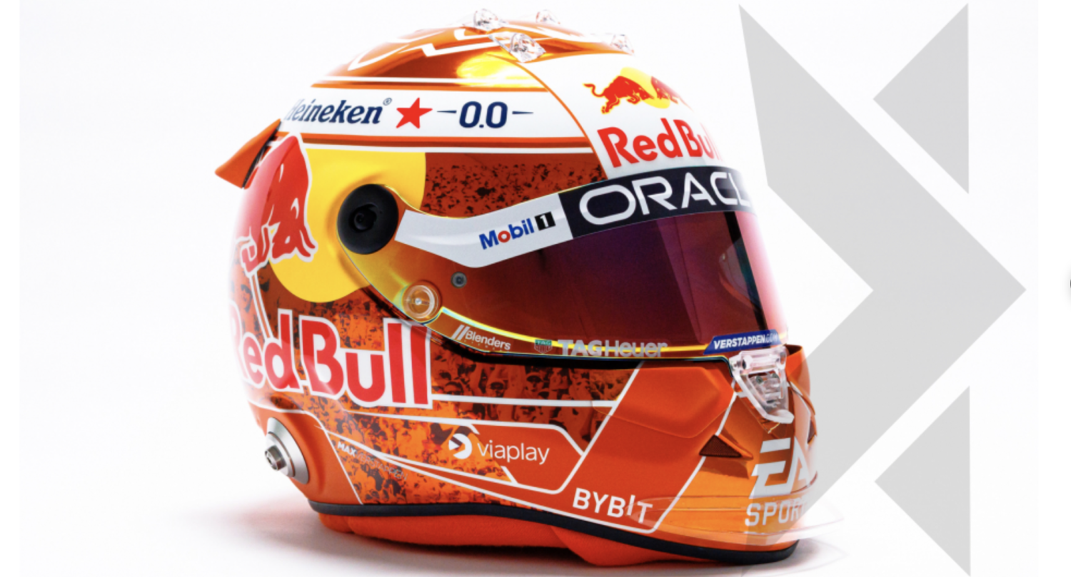Verstappen helm