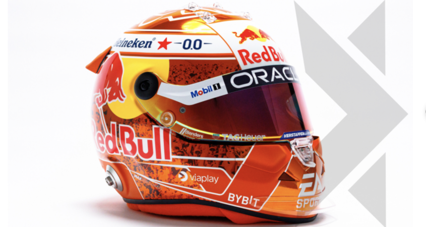 Verstappen helm