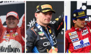 Verstappen Schumacher Senna
