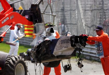 crash kubica