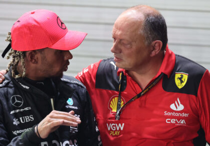 Verstappen Hamilton