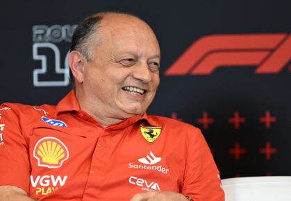 Vasseur Ferrari