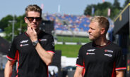 Hülkenberg Magnussen