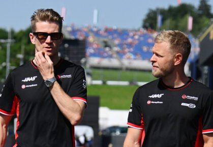 Hülkenberg Magnussen