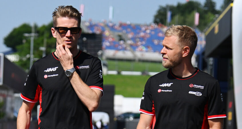 Hülkenberg Magnussen