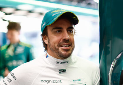 Alonso Mercedes