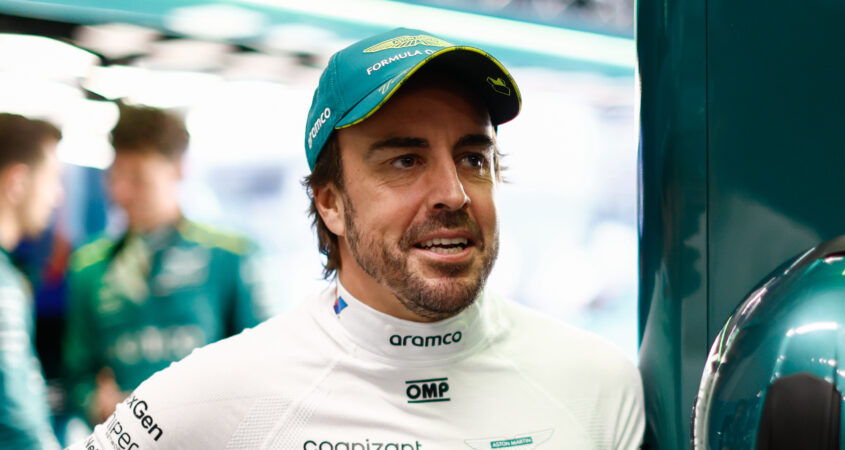 Alonso Mercedes