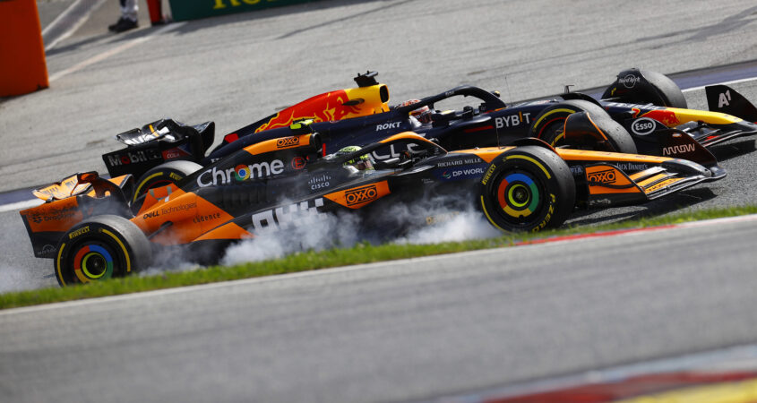 Norris Verstappen
