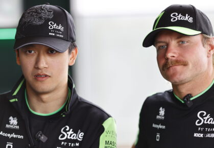 Bottas Zhou