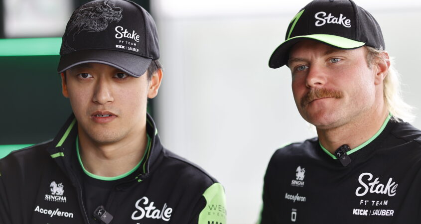 Bottas Zhou