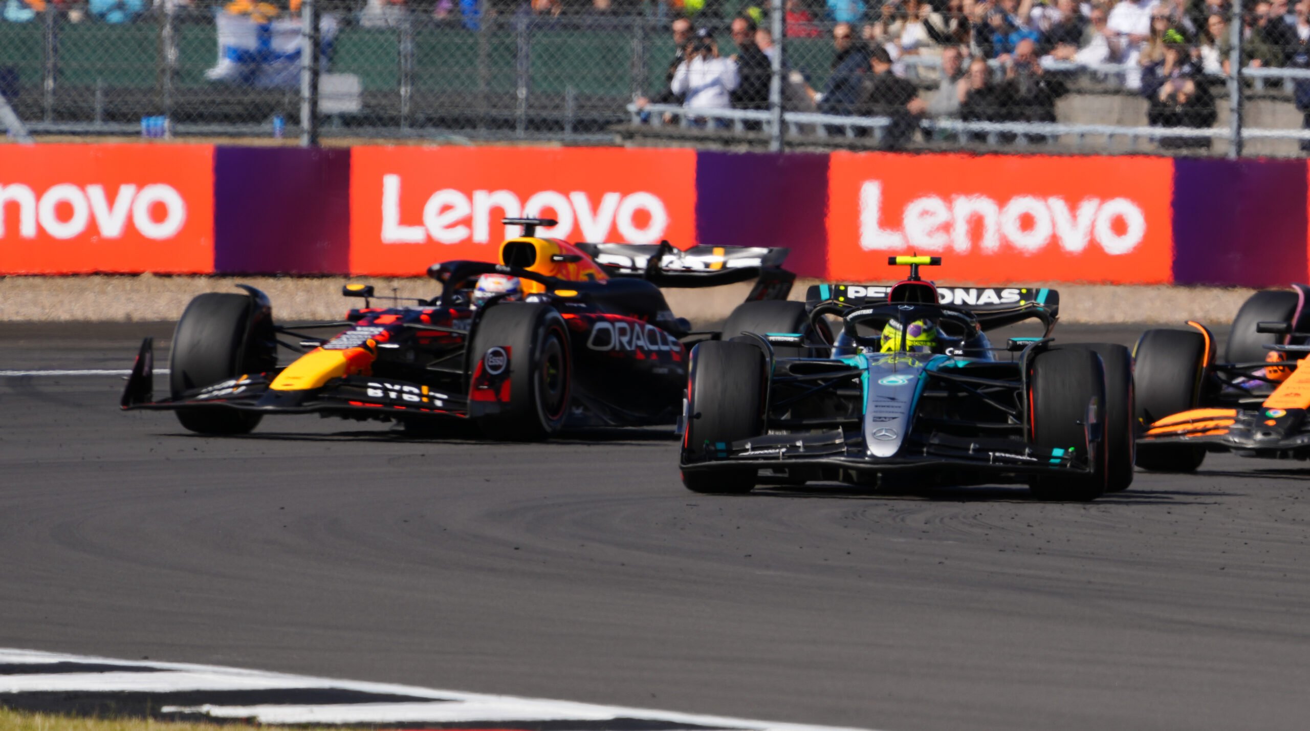 Verstappen Mercedes