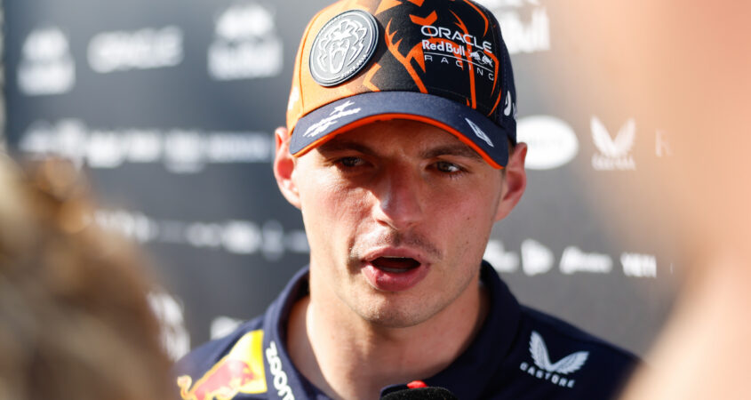 Verstappen Pérez