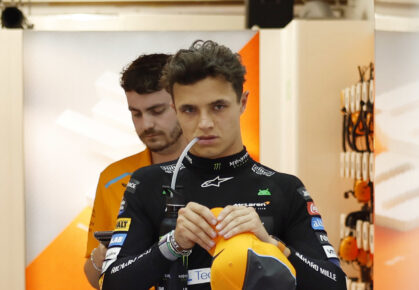 Norris GP Hongarije