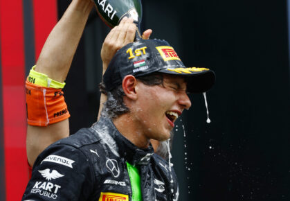 Antonelli Mercedes