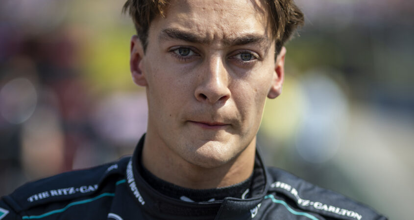 Russell Mercedes