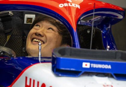 Tsunoda Red Bull