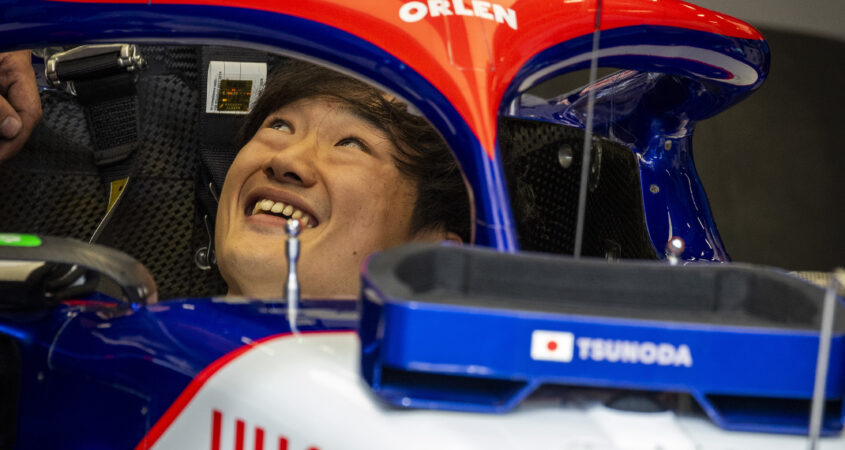 Tsunoda Red Bull