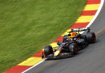 Verstappen België